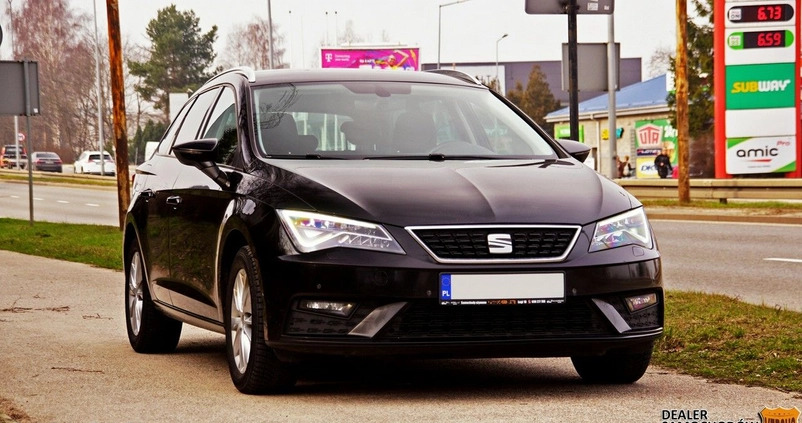 Seat Leon cena 49000 przebieg: 187000, rok produkcji 2017 z Gdynia małe 781